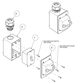 Section 19 Diagram and Parts List for MK-5005T 160636 MK Diamond Concrete Saw